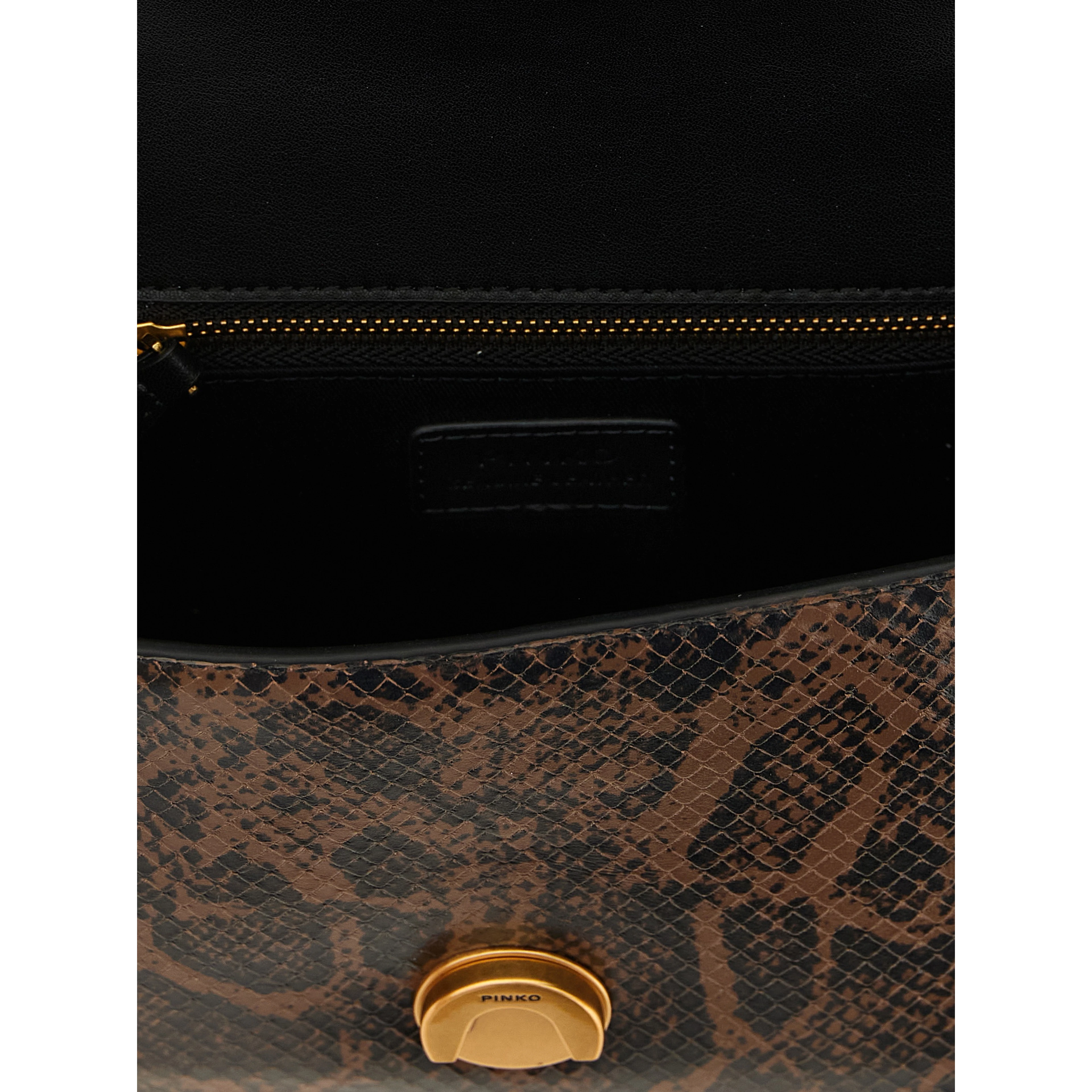 Brown Calfskin Handbag