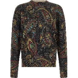 Multicolor Wool Cardigan