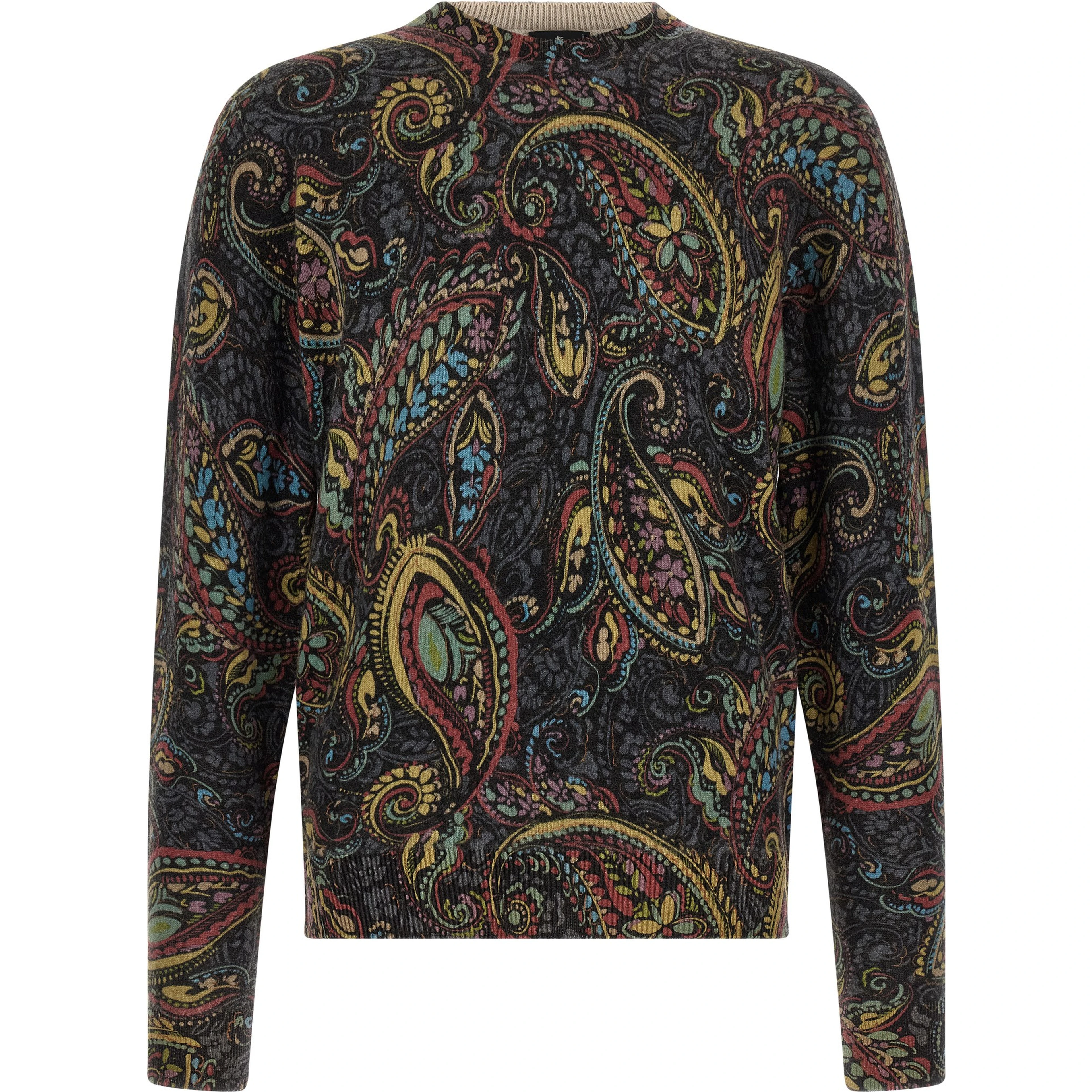 Multicolor Wool Cardigan