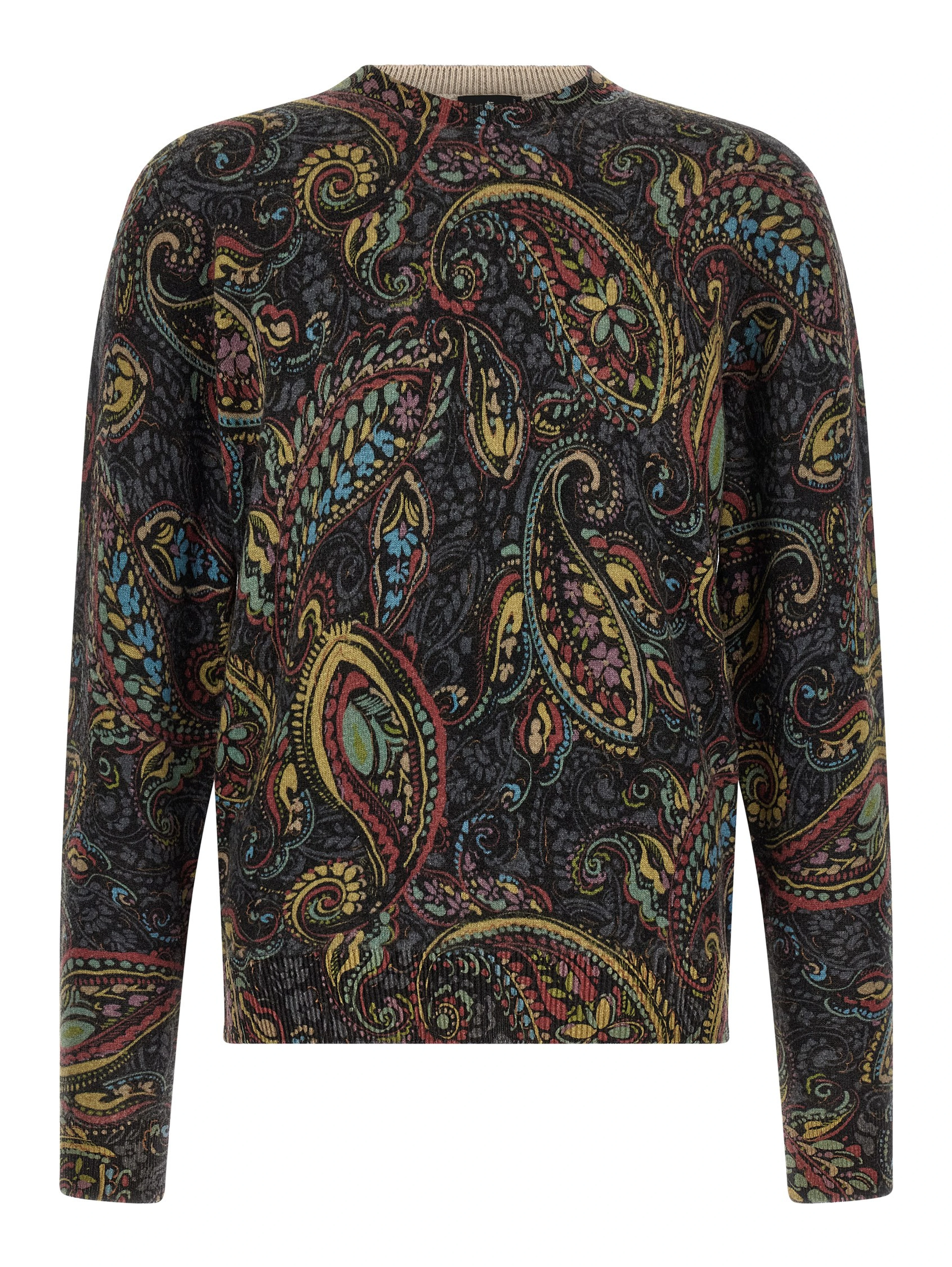 Multicolor Wool Cardigan