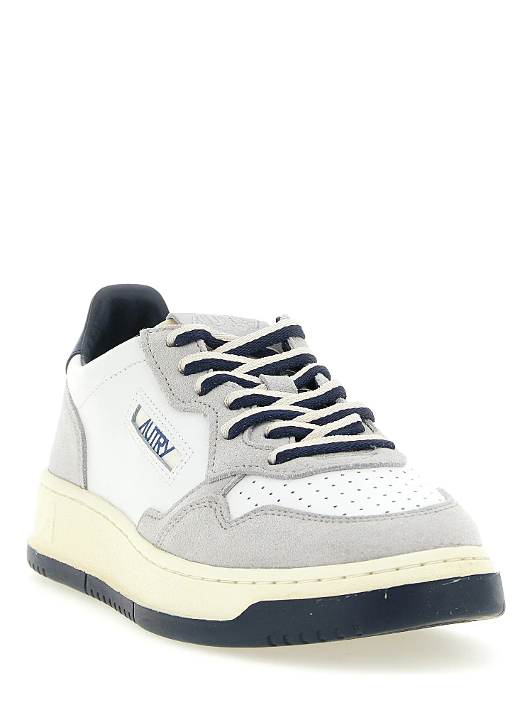 Multicolor Cowhide Athletic Sneakers alternative