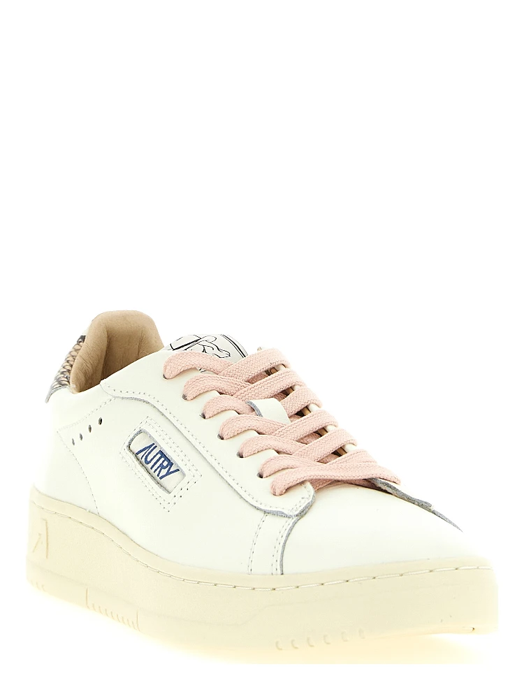Multicolor Cowhide Low Top Sneakers alternative