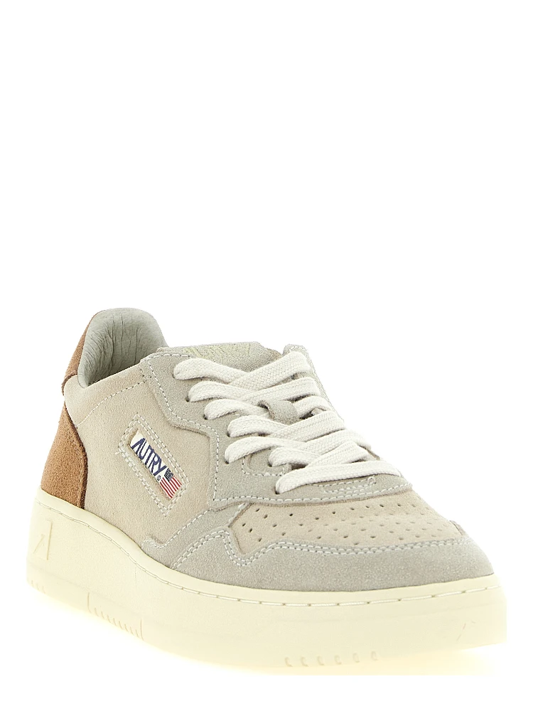 Multicolor Suede Leather Athletic Sneakers alternative