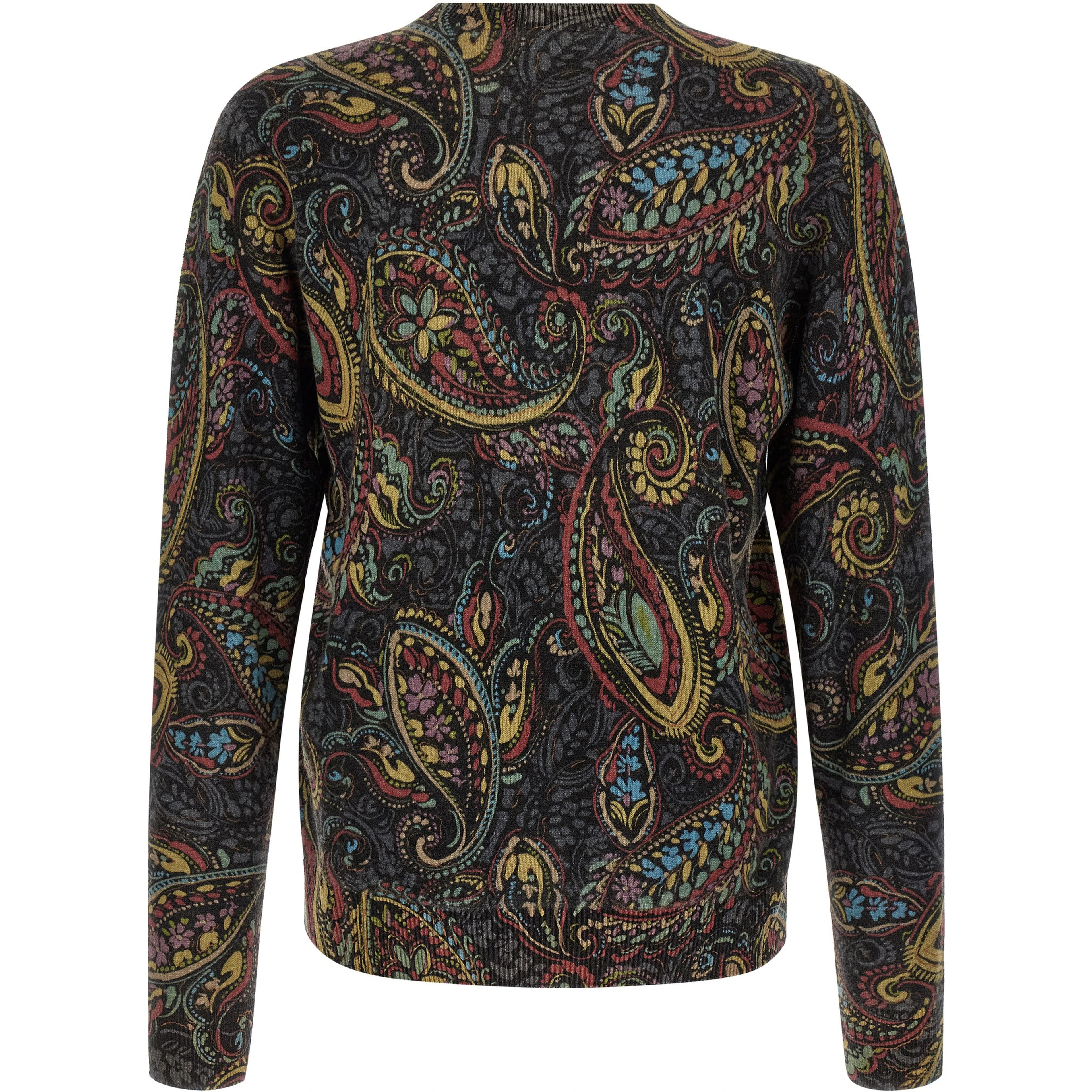Multicolor Wool Cardigan
