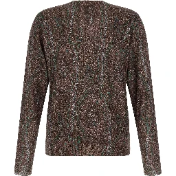 Bordeaux Silk Cardigan