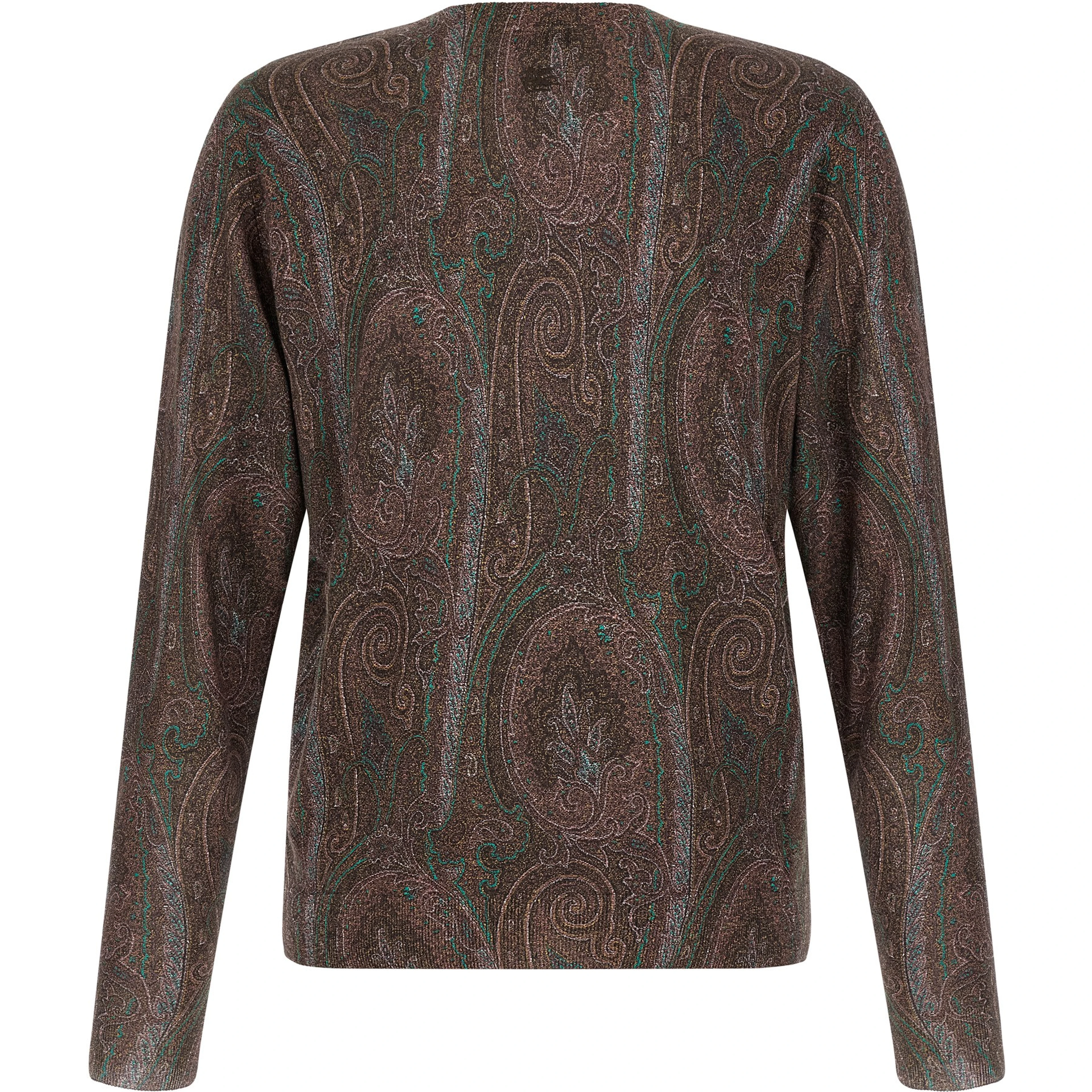 Bordeaux Silk Cardigan