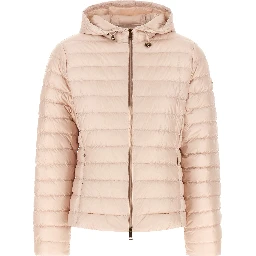 Multicolor Polyamide Full-Length Jacket