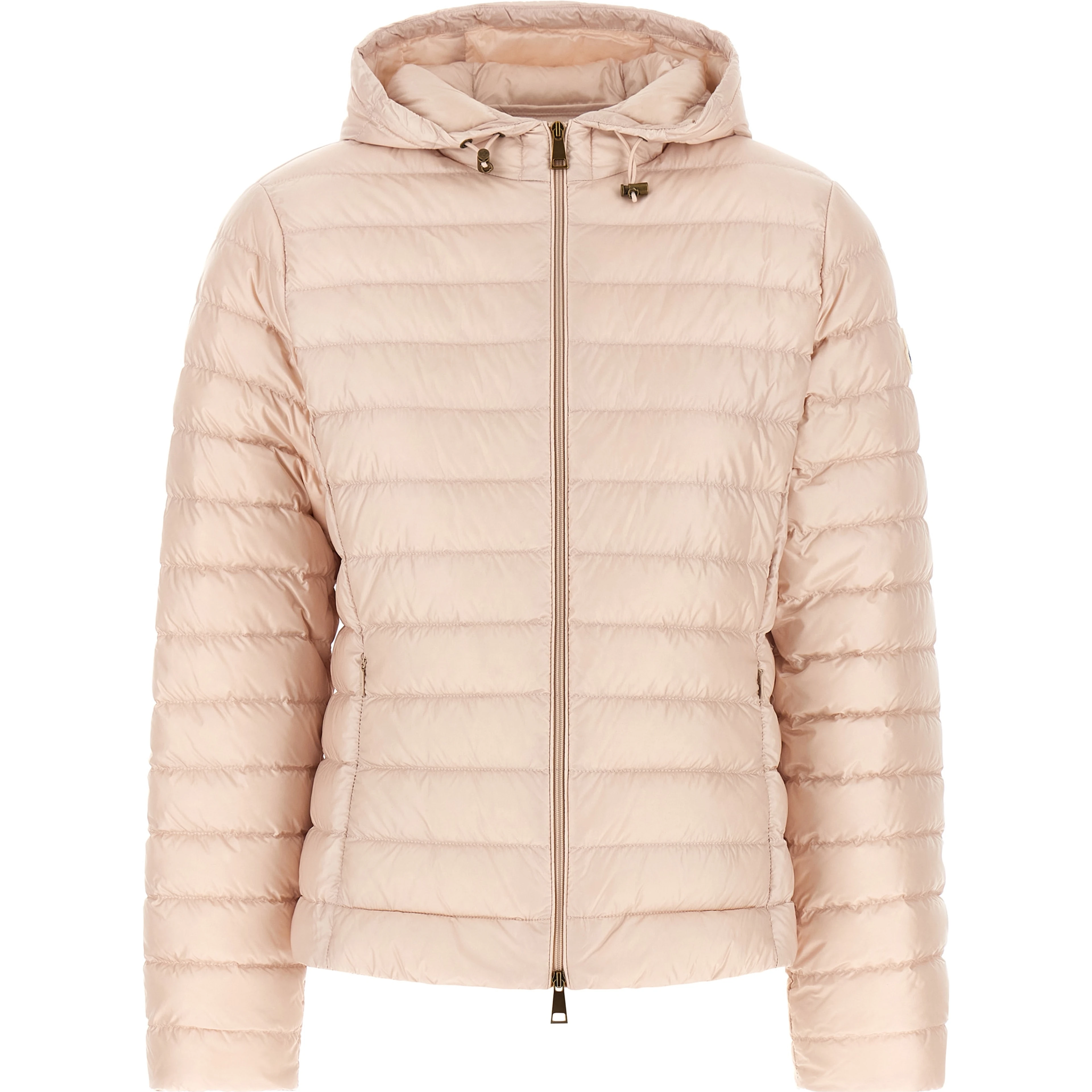 Multicolor Polyamide Full-Length Jacket