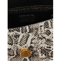 Gray Calfskin Handbag