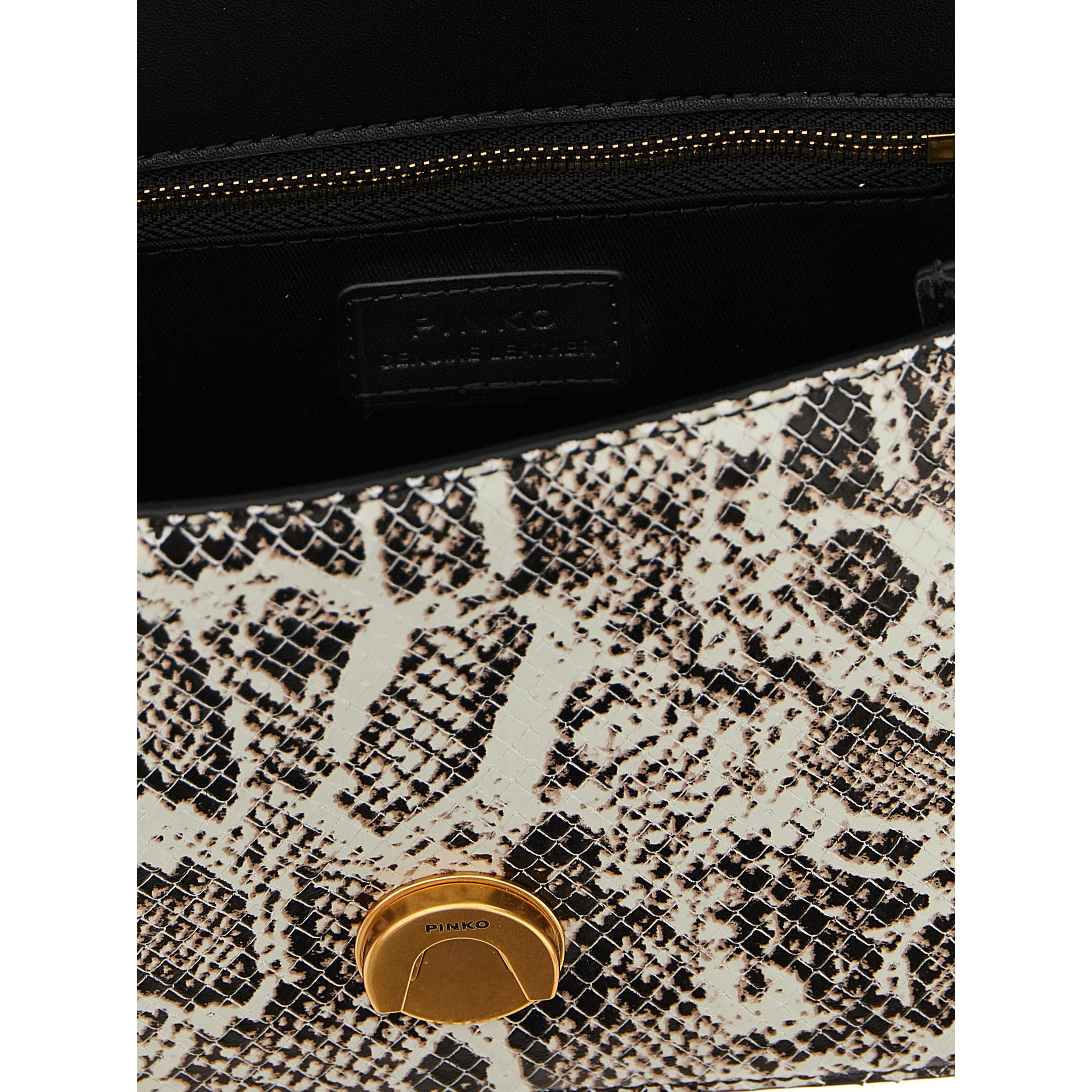 Gray Calfskin Handbag
