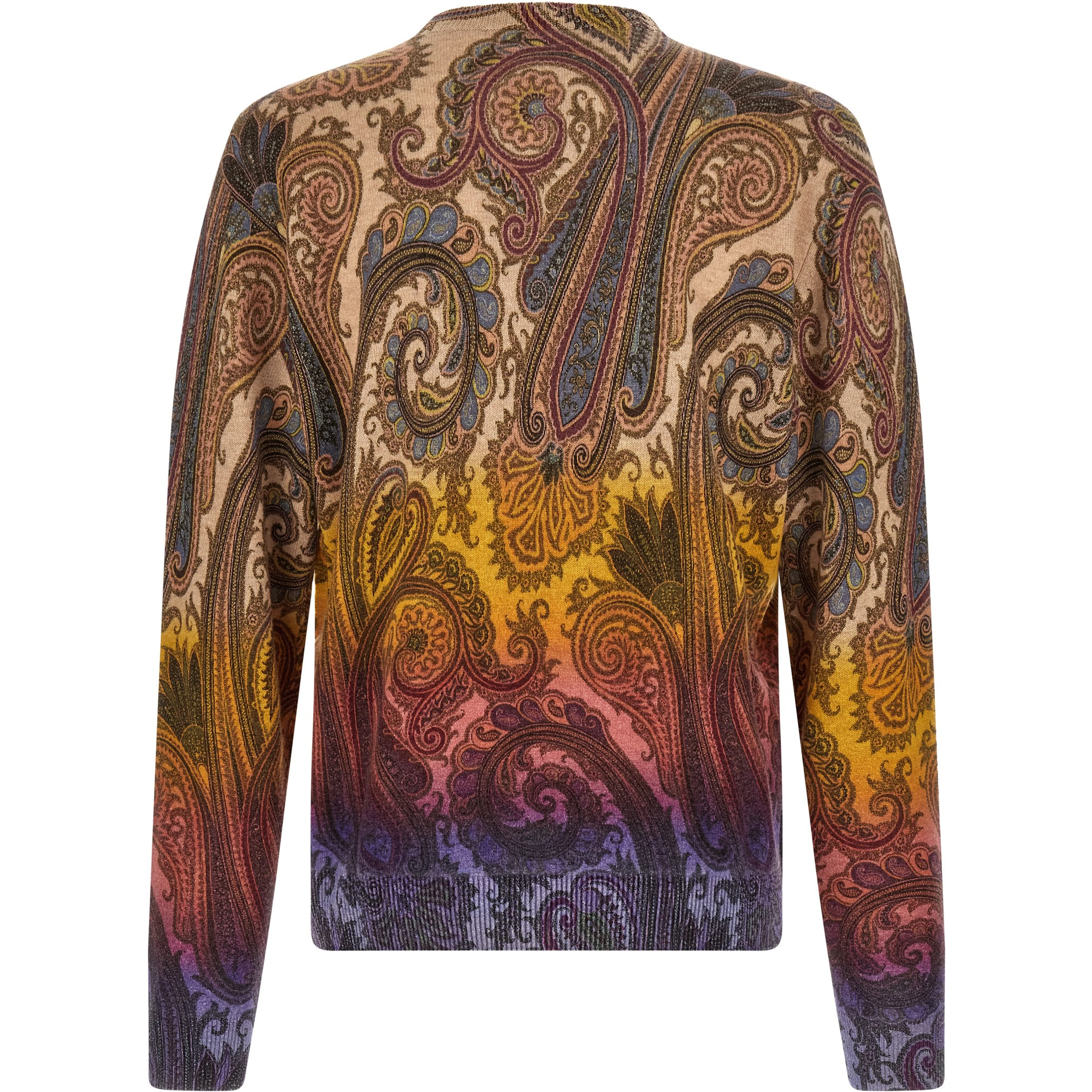 Multicolor Wool Cardigan