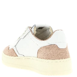 Multicolor Cowhide Low Top Sneakers