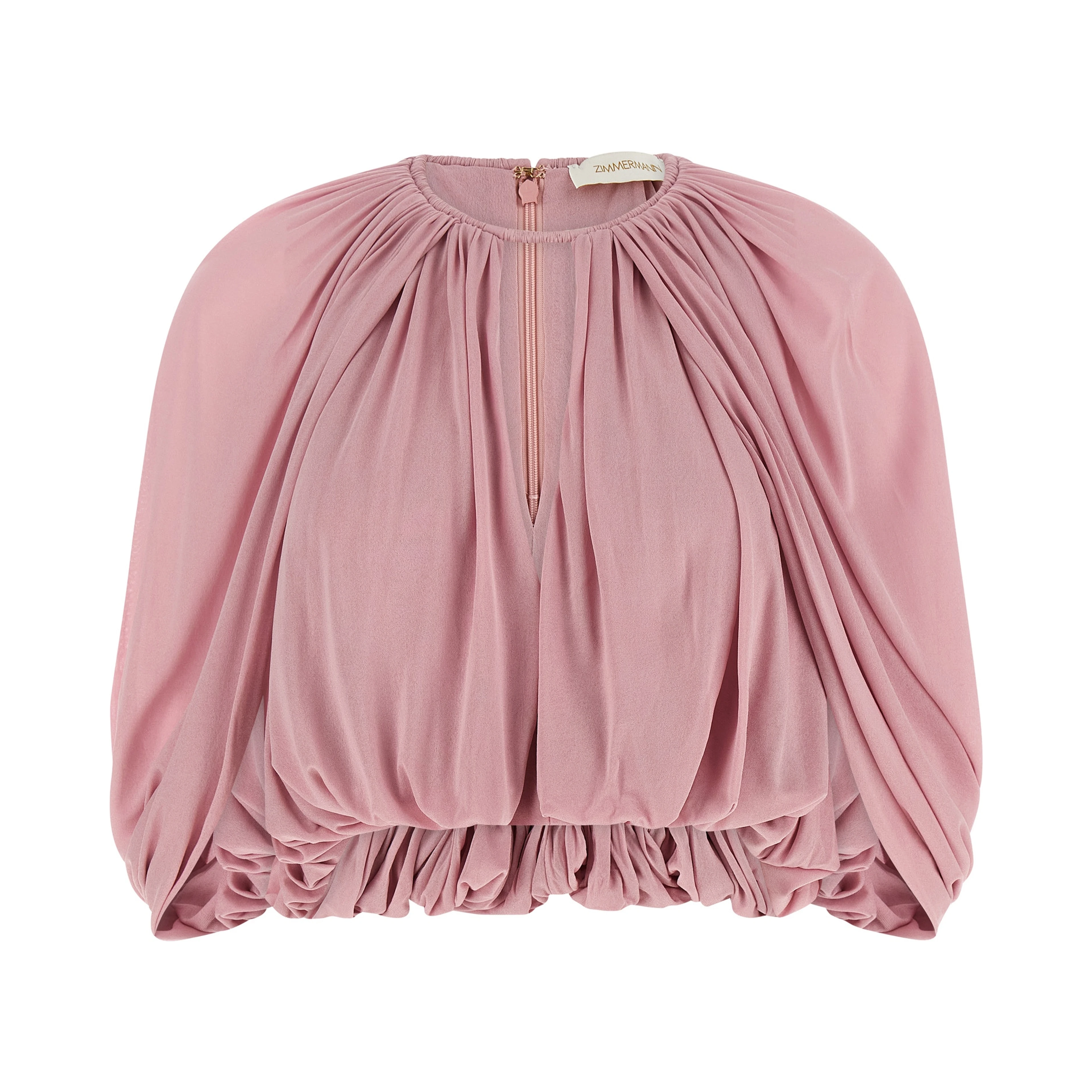 Multicolor Viscose Blouse