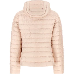 Multicolor Polyamide Full-Length Jacket