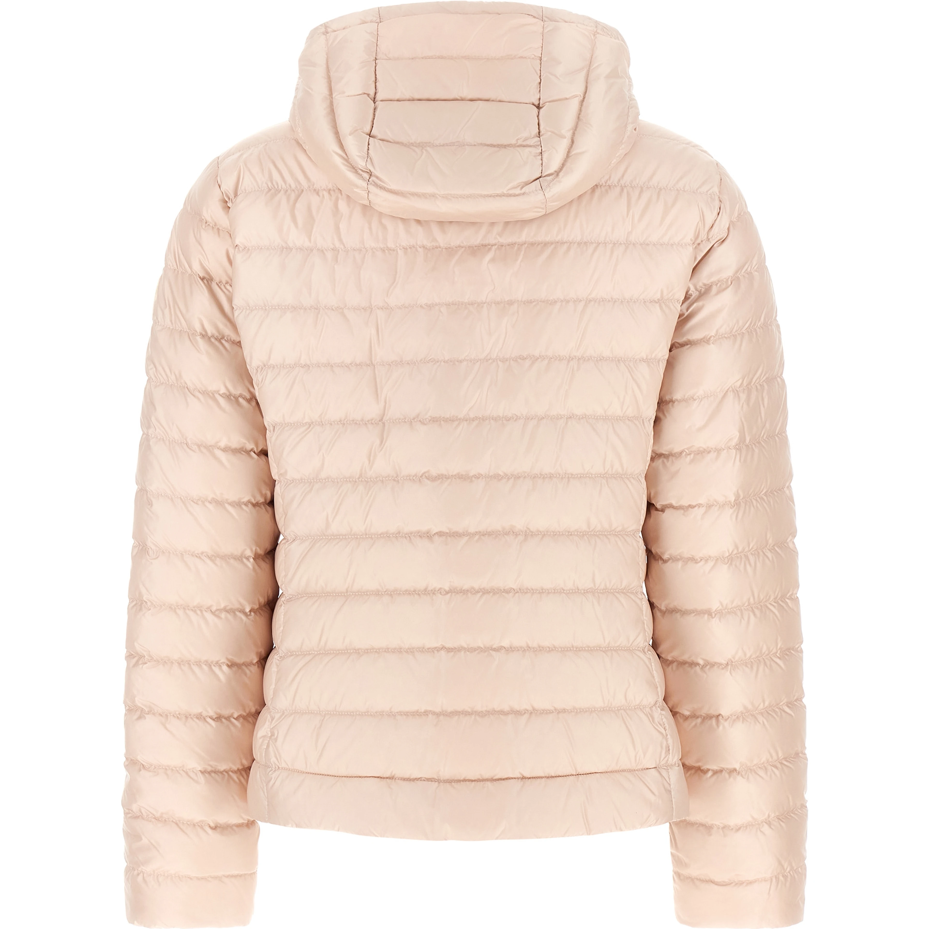 Multicolor Polyamide Full-Length Jacket