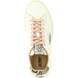 Multicolor Cowhide Low Top Sneakers