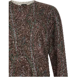 Bordeaux Silk Cardigan
