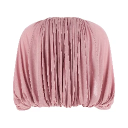 Multicolor Viscose Blouse