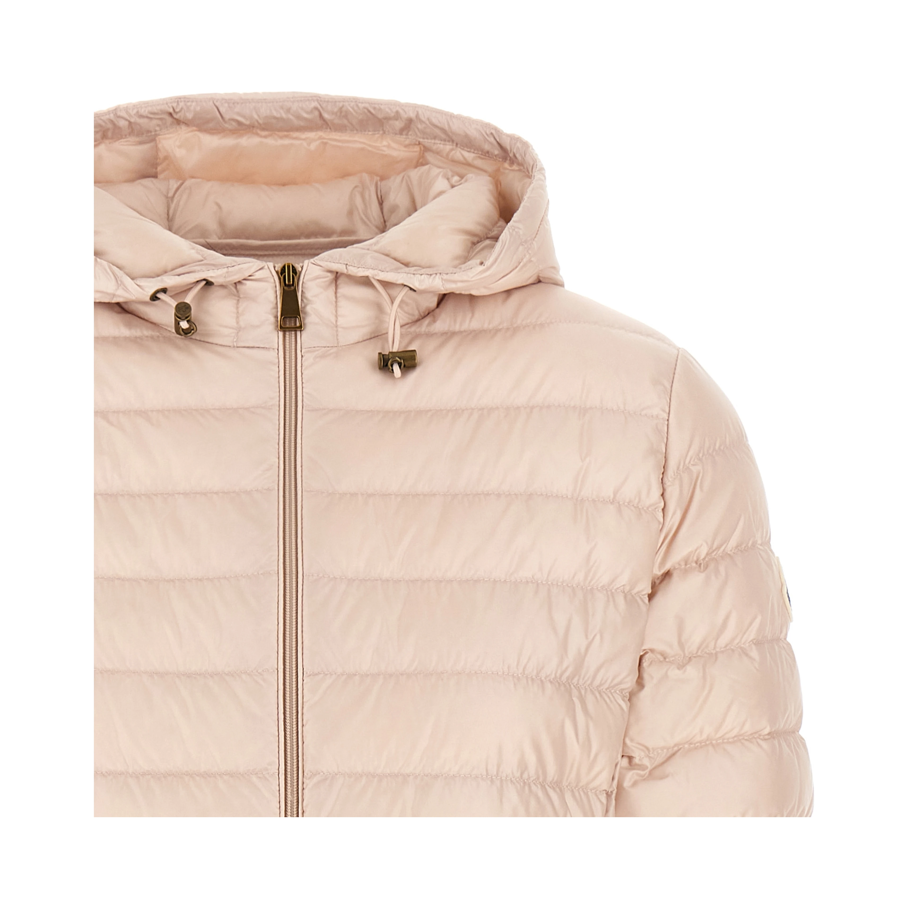 Multicolor Polyamide Full-Length Jacket