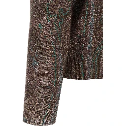 Bordeaux Silk Cardigan