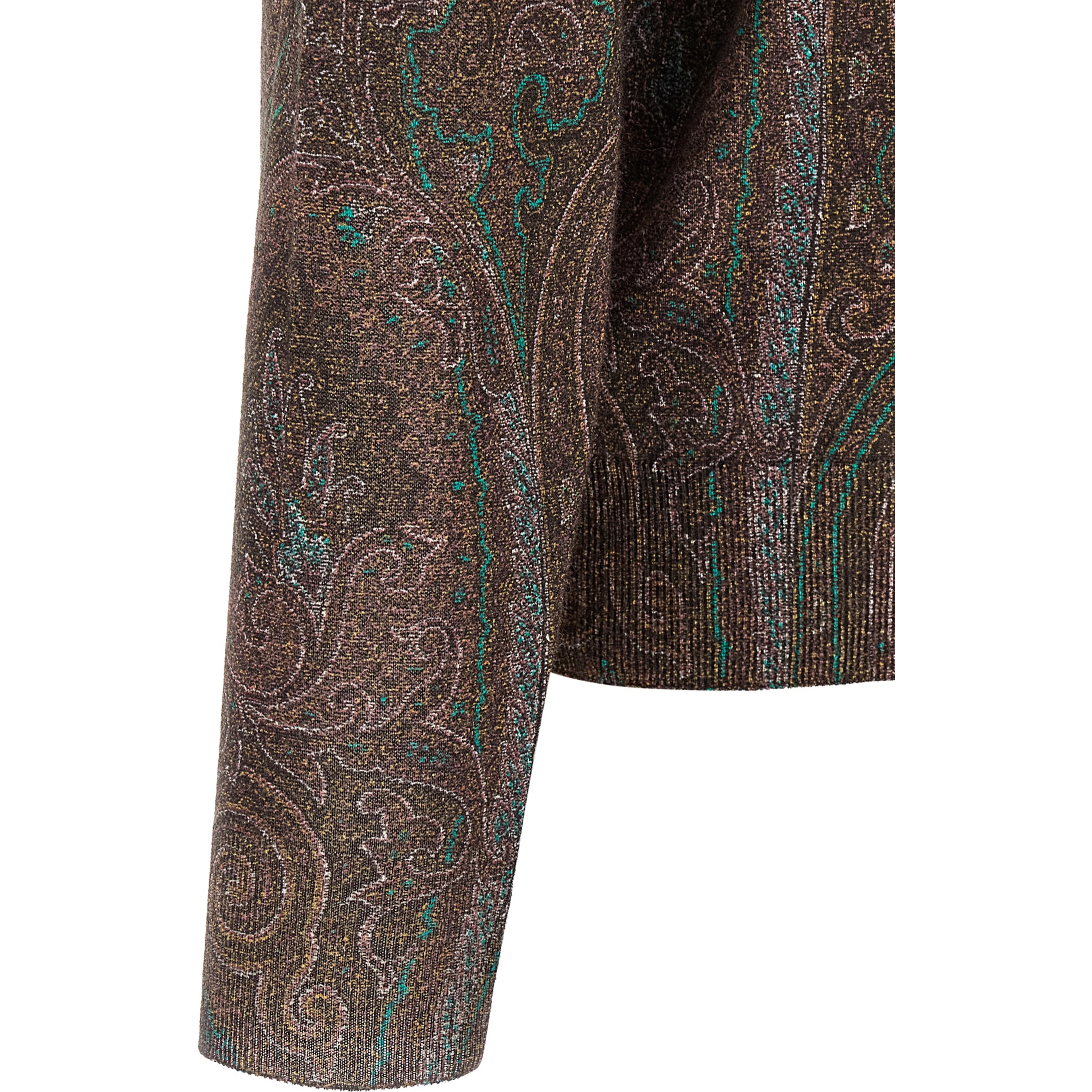 Bordeaux Silk Cardigan