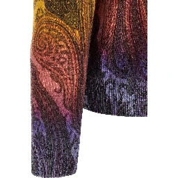 Multicolor Wool Cardigan