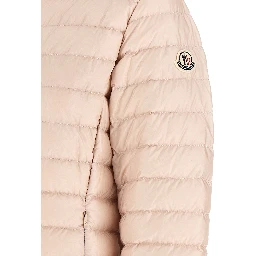 Multicolor Polyamide Full-Length Jacket