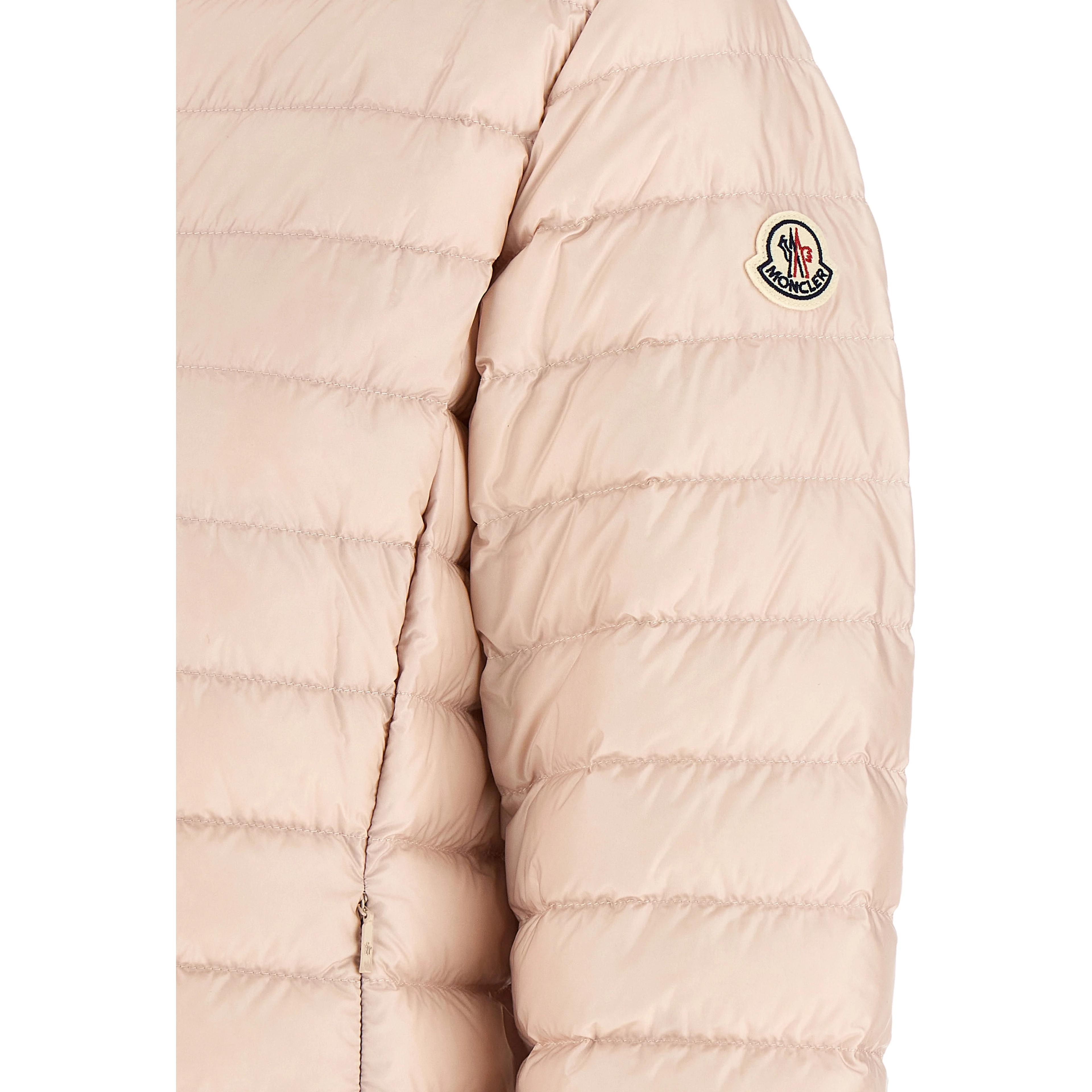 Multicolor Polyamide Full-Length Jacket