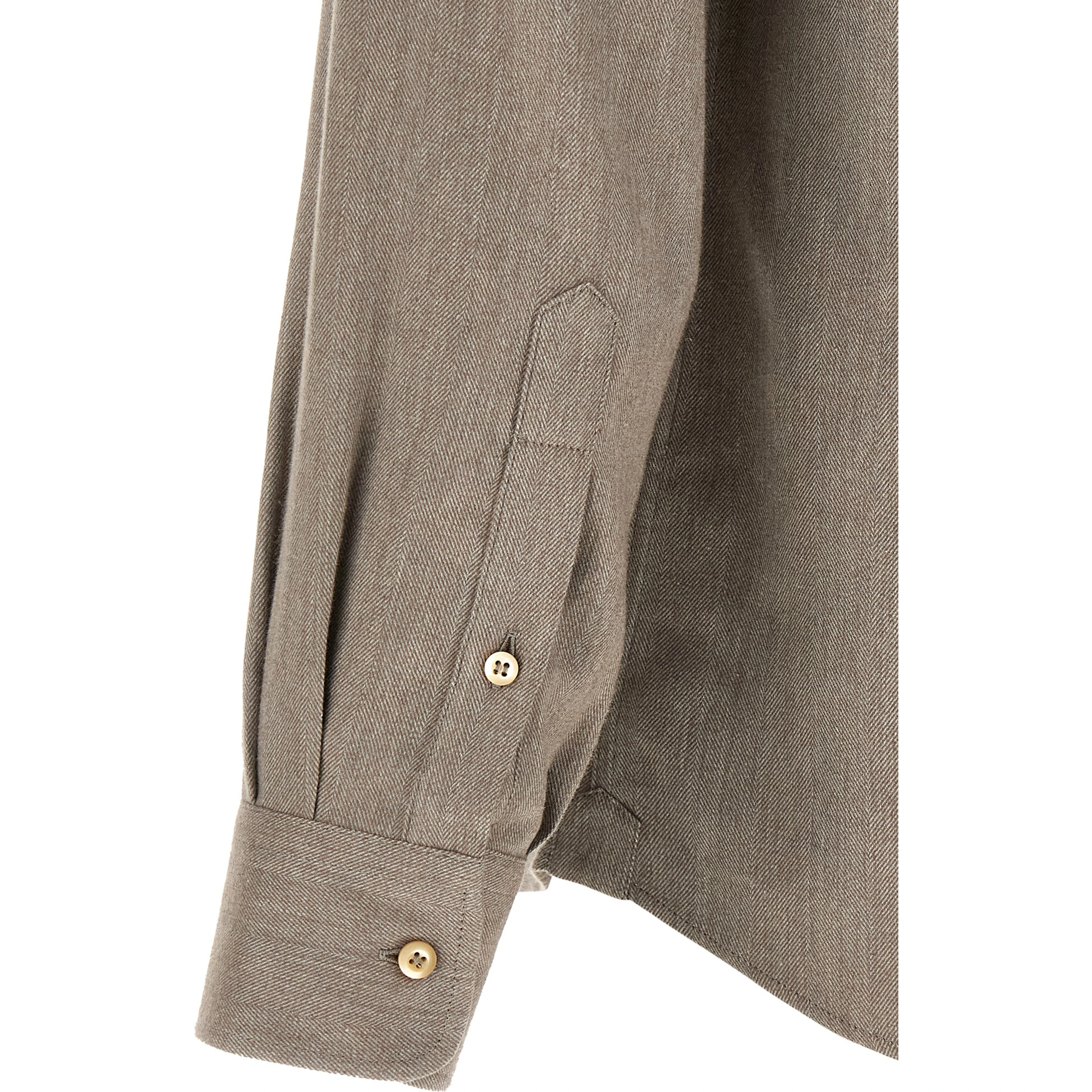 Gray Cotton Blouse