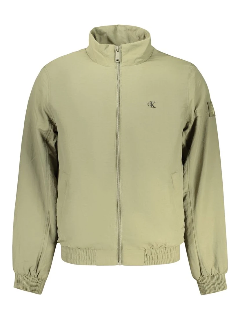 Verde Poliammide Men's Jacket