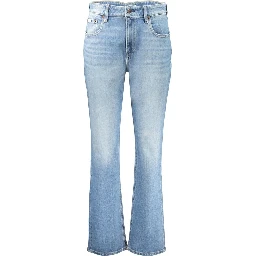 Blue Cotton Women's Jean