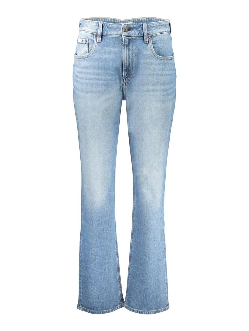 Blue Cotton Women's Jean