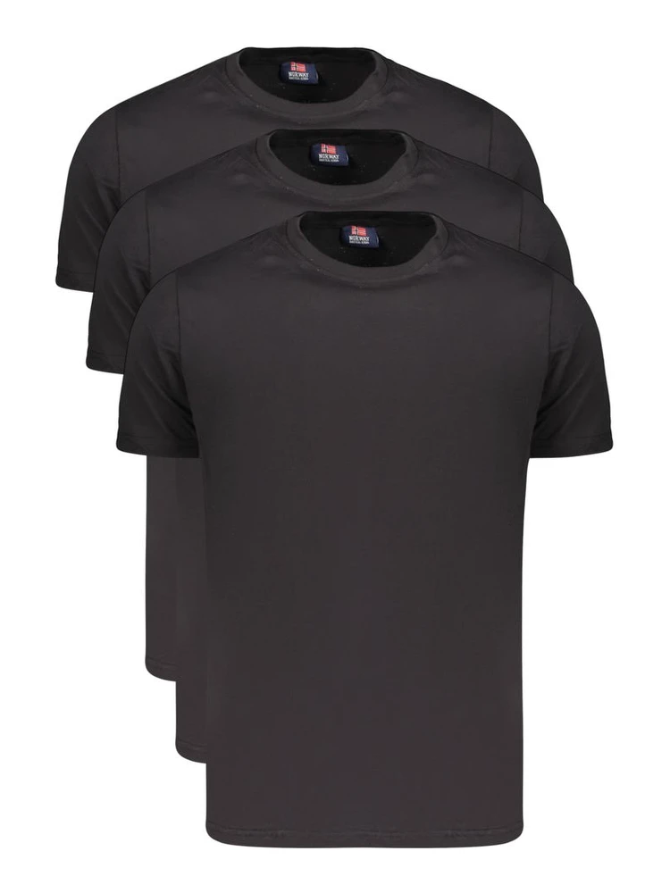 Nero Cotton Mens T-Shirt