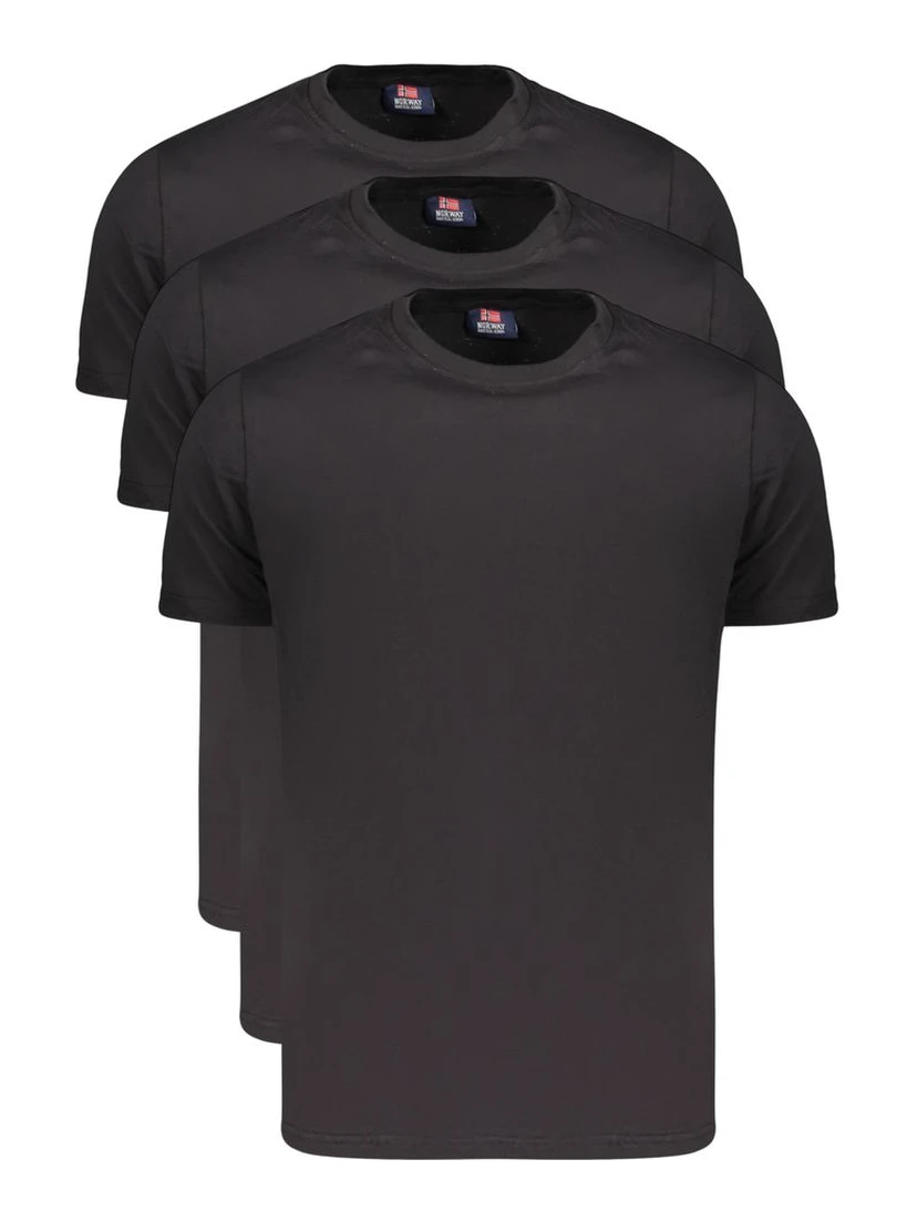 Nero Cotton Mens T-Shirt