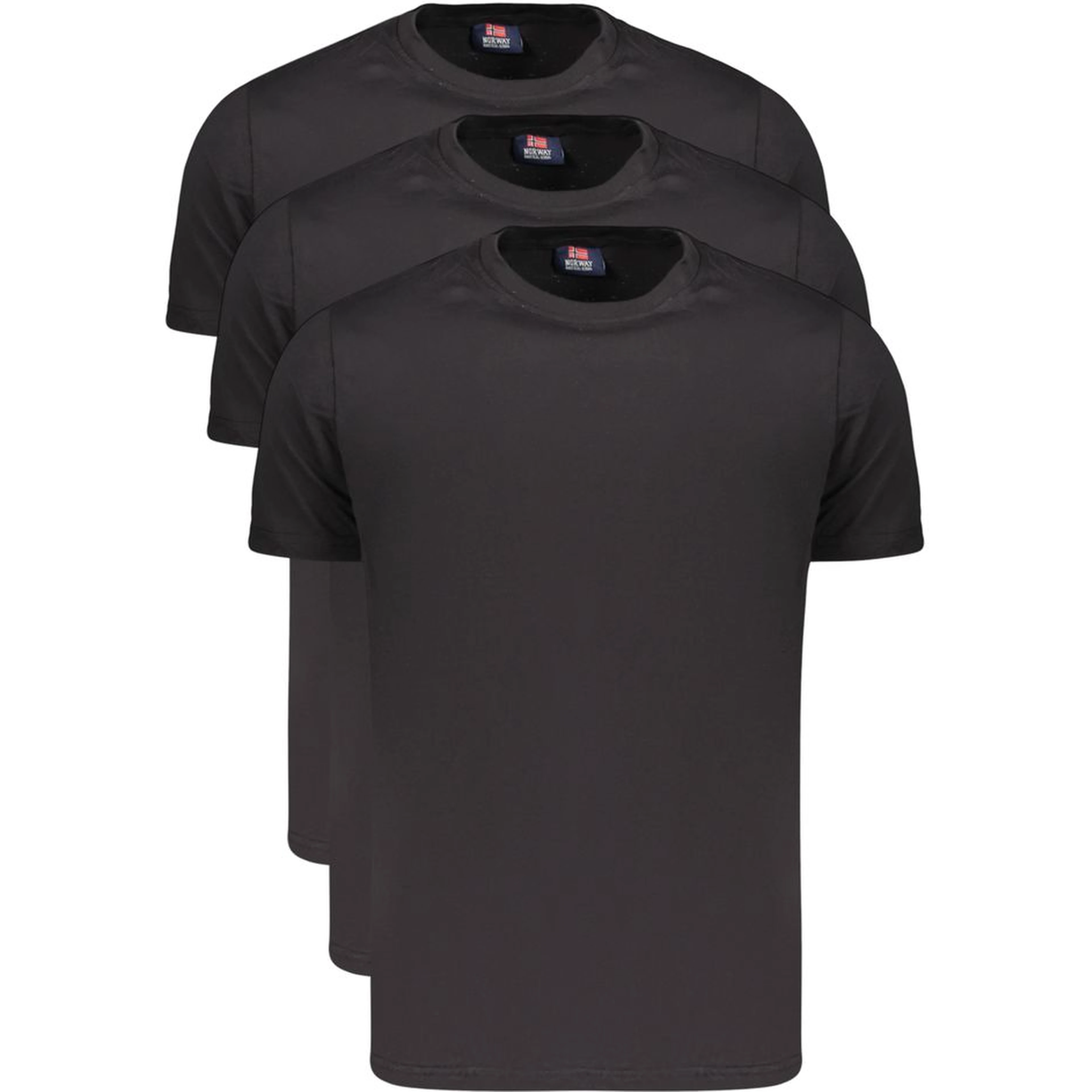 Nero Cotton Mens T-Shirt