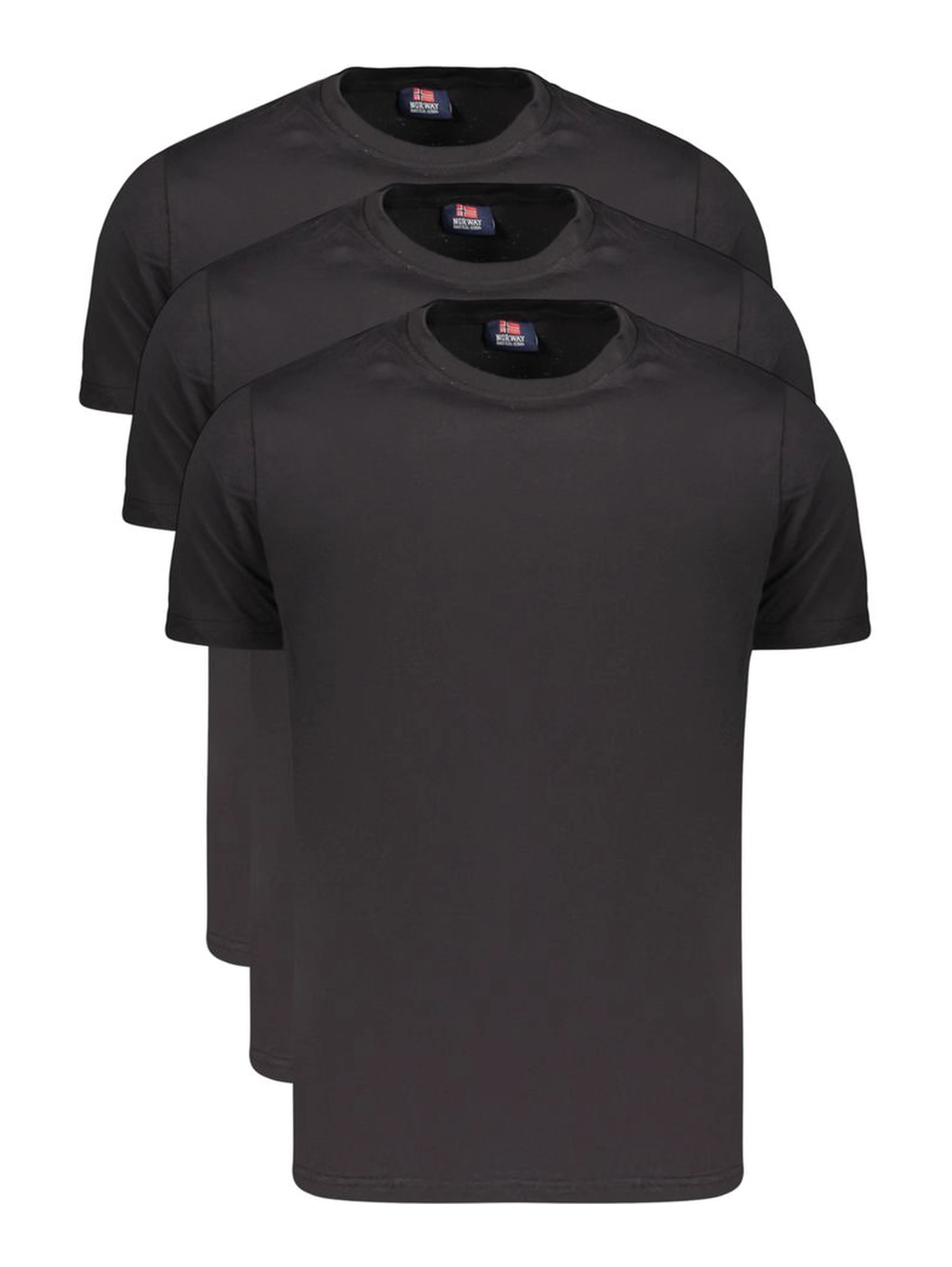 Nero Cotton Mens T-Shirt