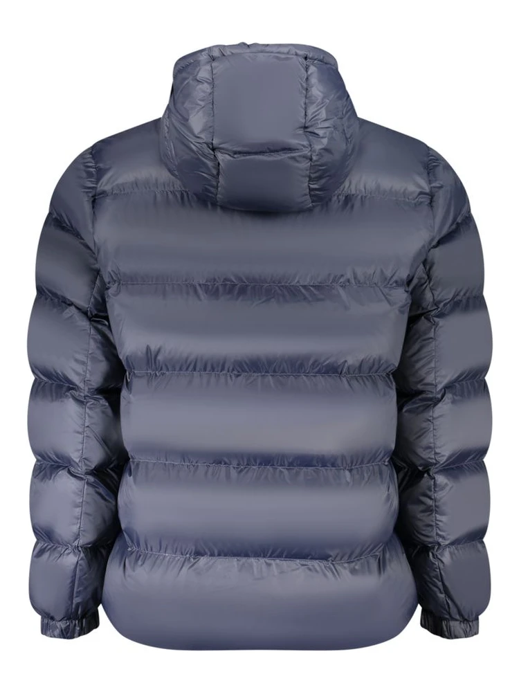 Blue Nylon Men's Jacket alternative