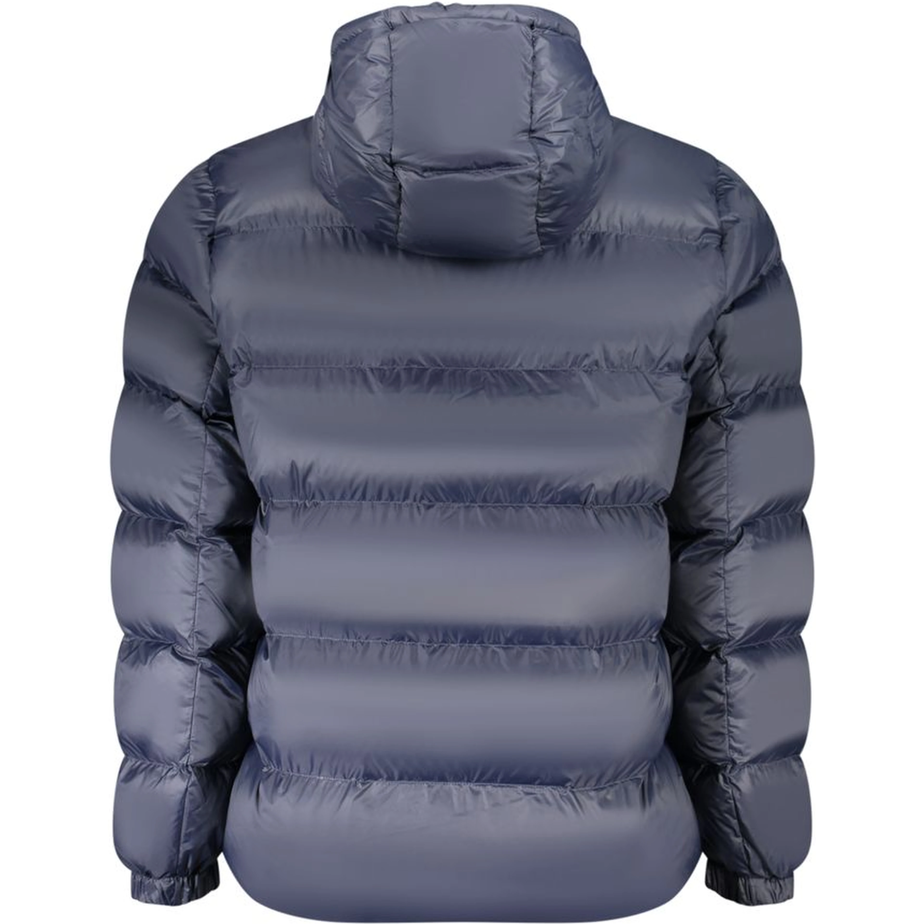 Blue Nylon Men's Jacket