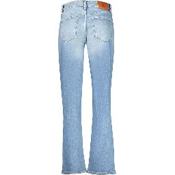 Blue Cotton Women's Jean