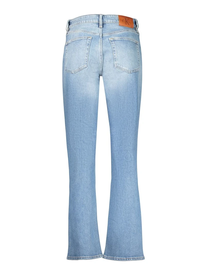 Blue Cotton Women's Jean
