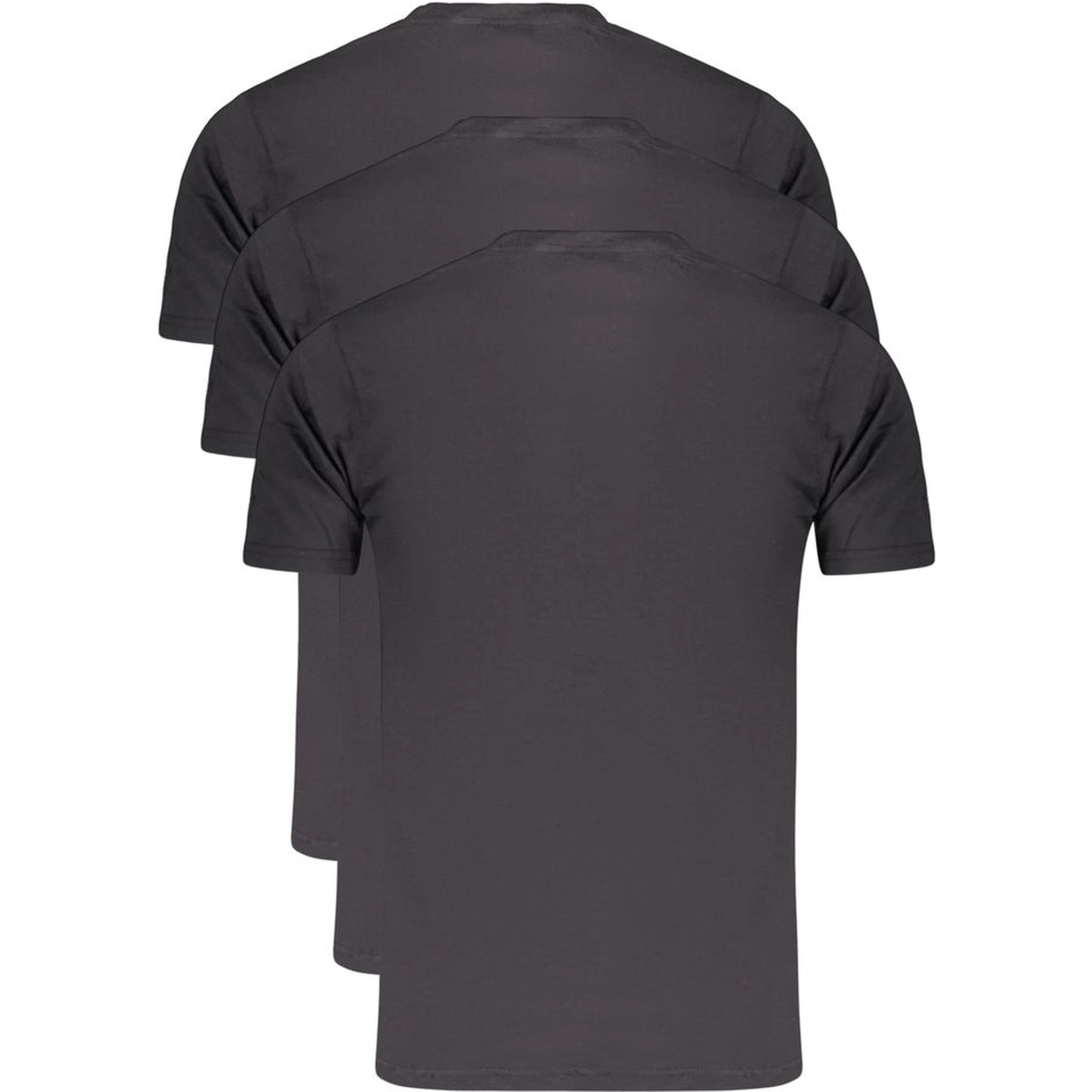 Nero Cotton Mens T-Shirt