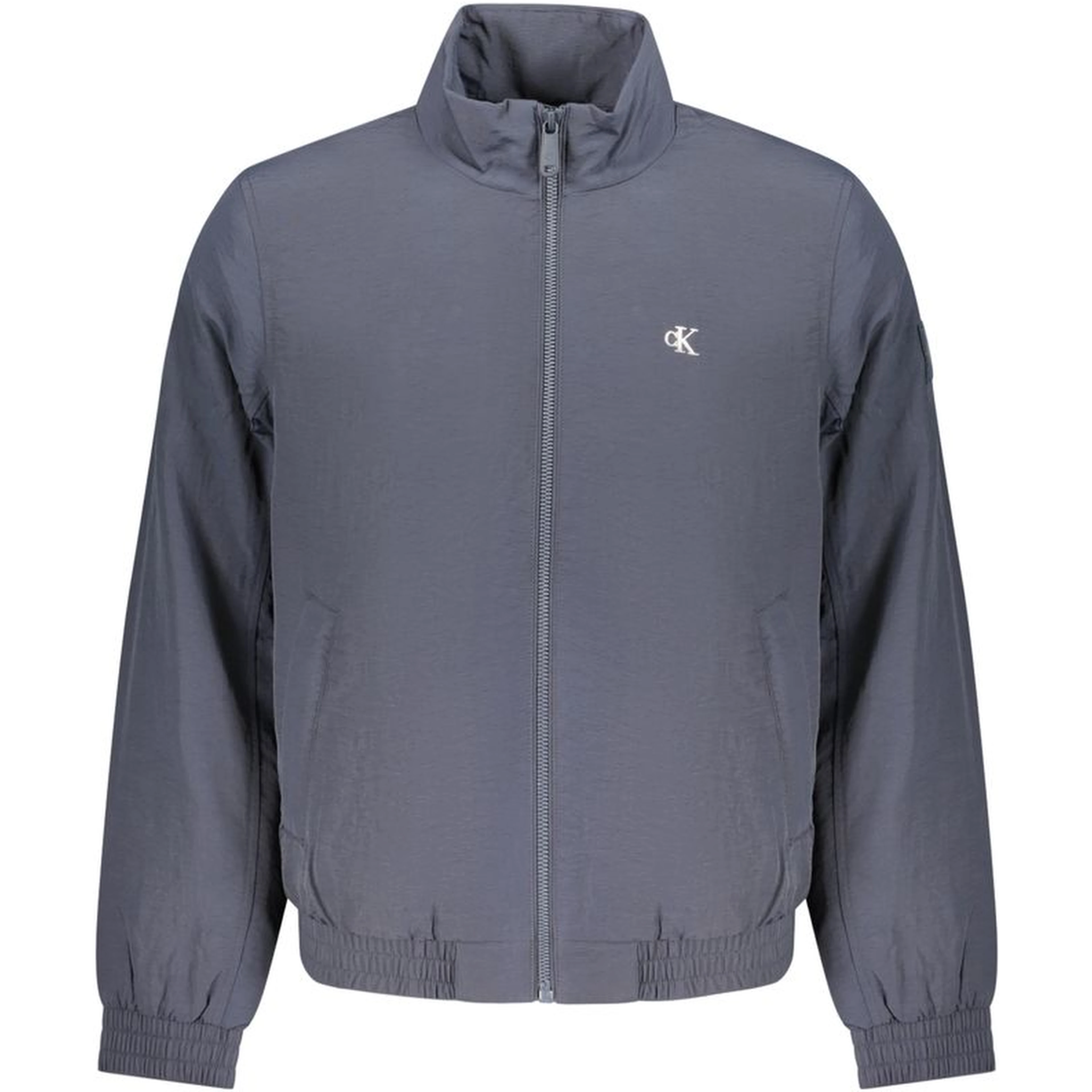 Blue Polyamide Men's Jacket