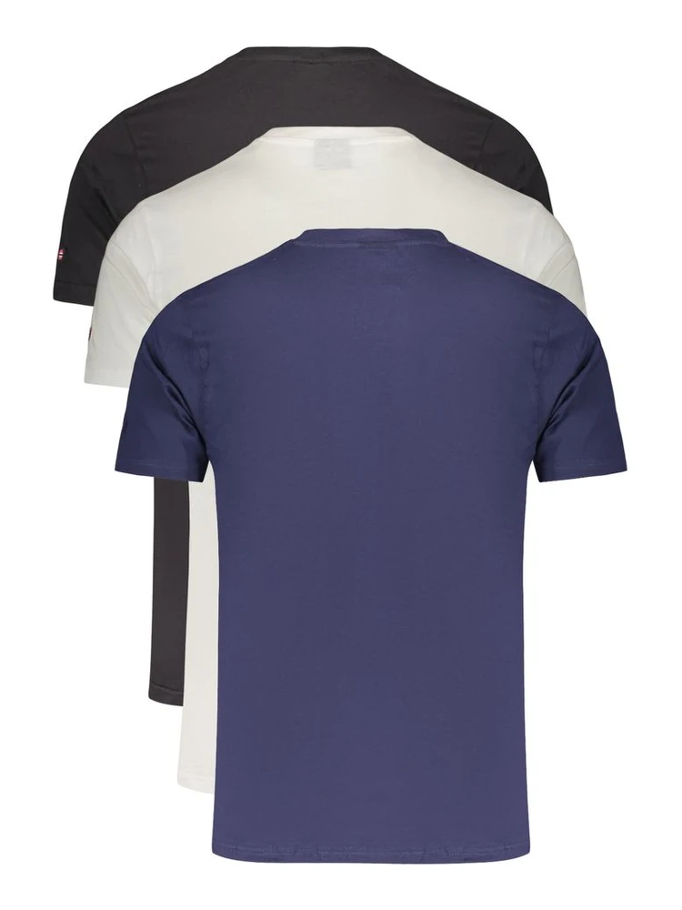 White Cotton Men's T-Shirt alternative