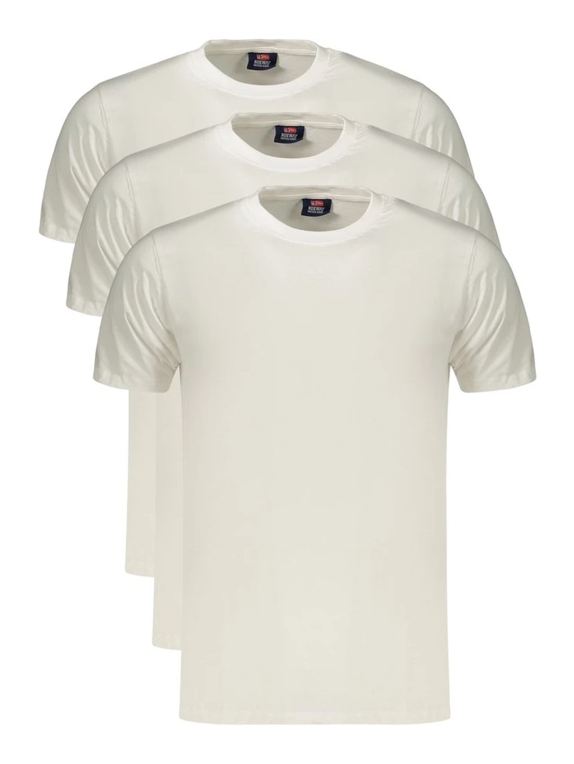 Bianco Cotton Men's T-Shirt