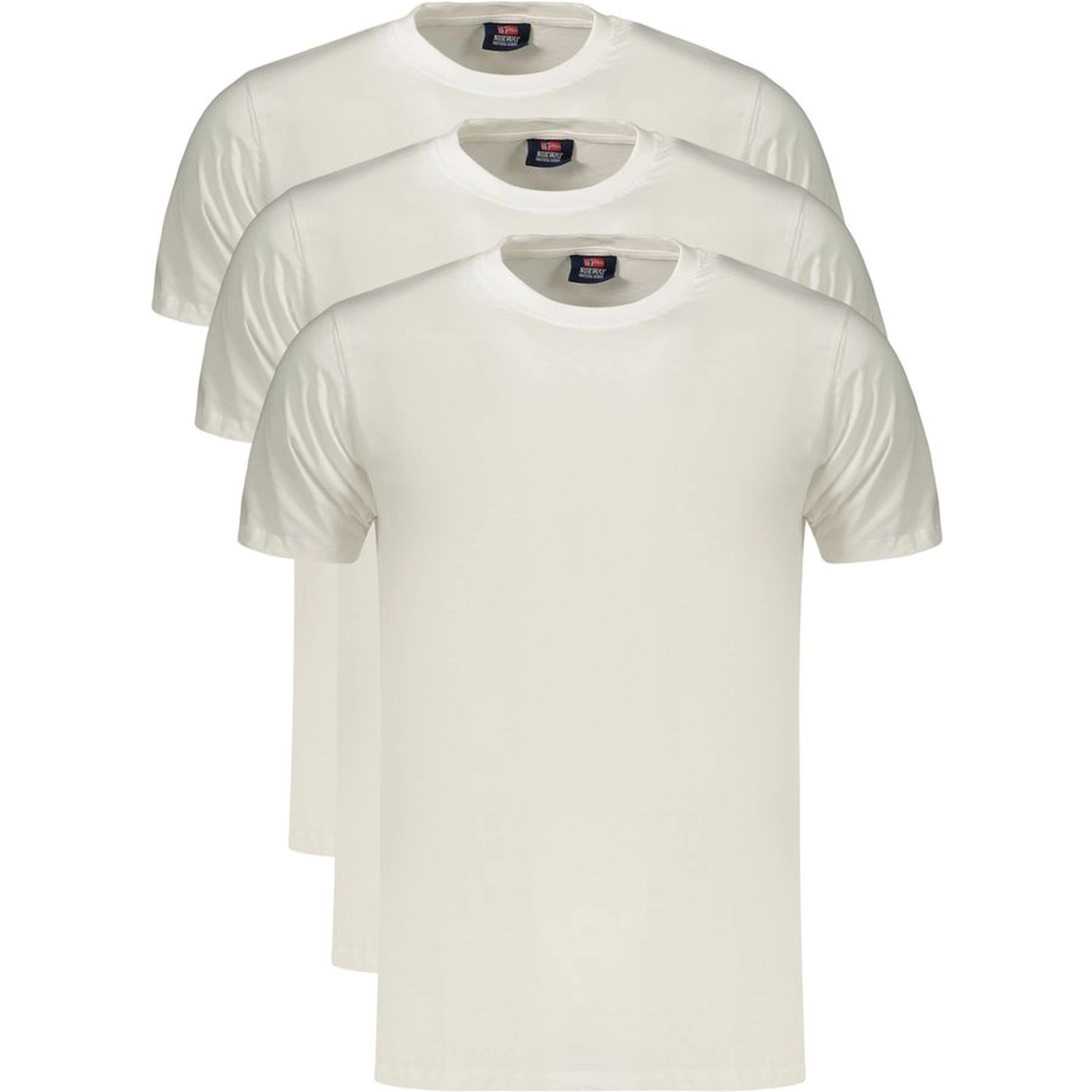 Bianco Cotton Men's T-Shirt