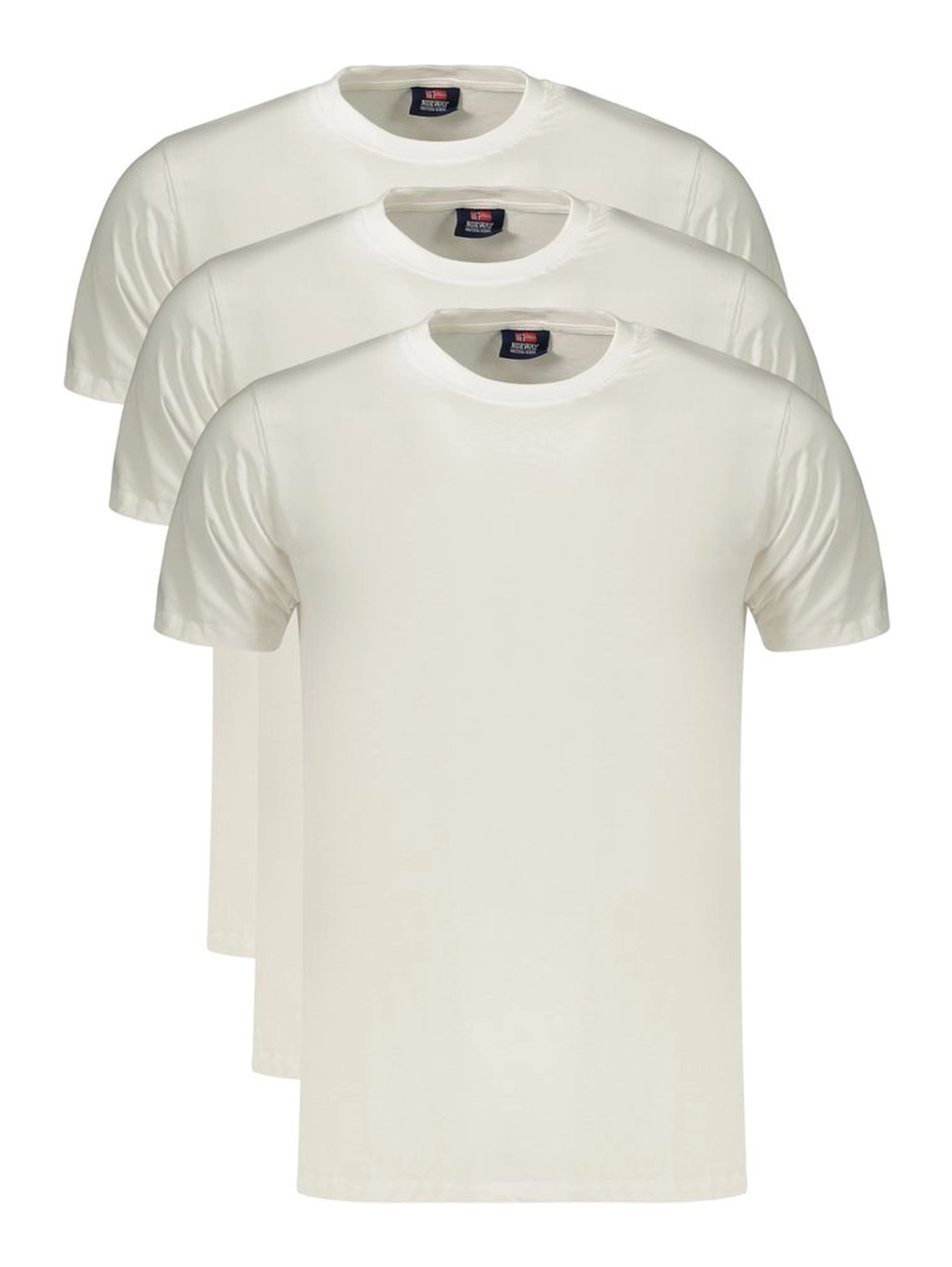 Bianco Cotton Men's T-Shirt