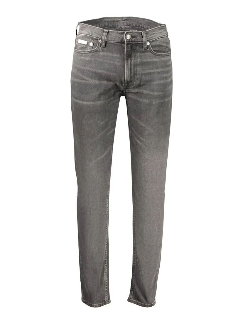 Black Cotton Men's Jeans