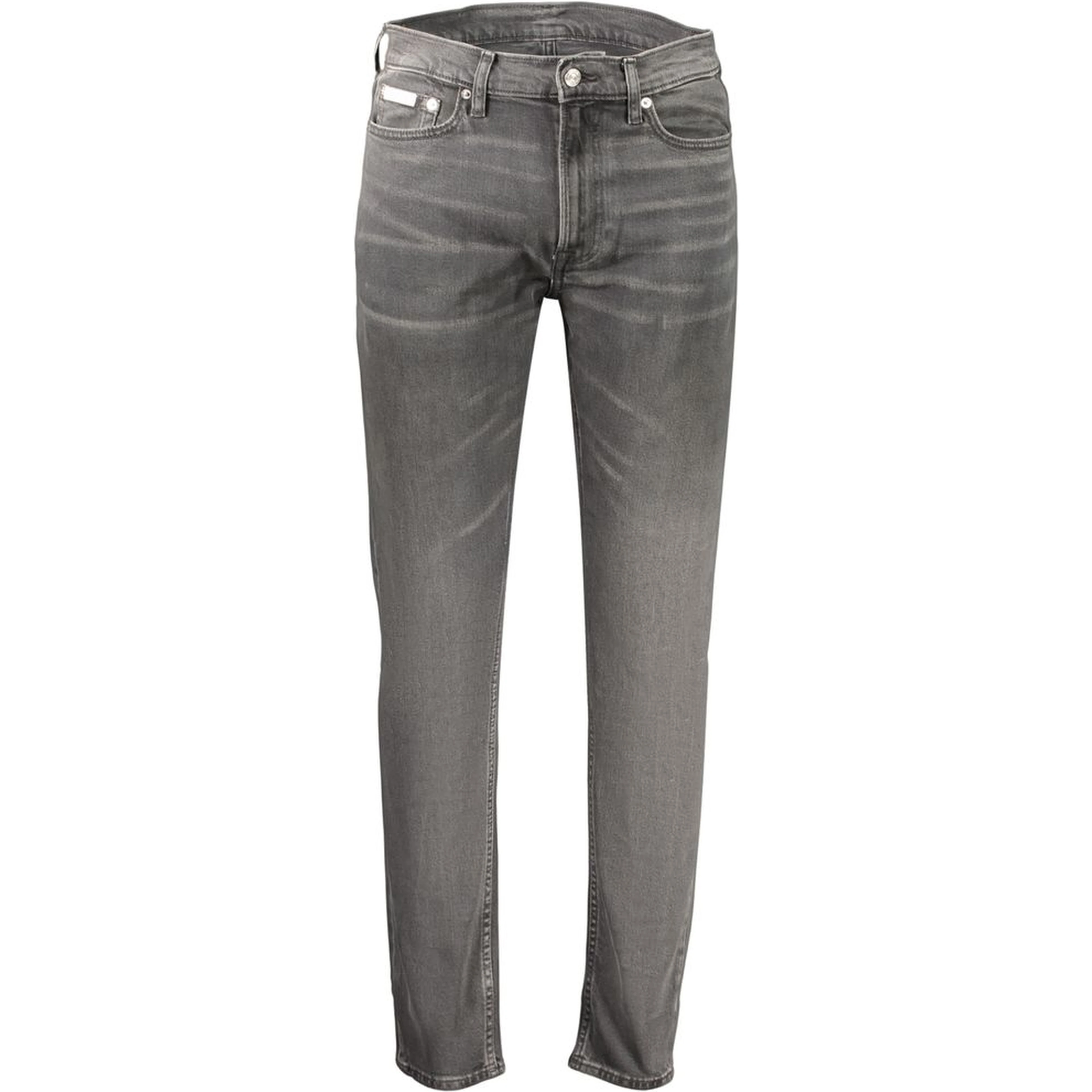 Black Cotton Men's Jeans