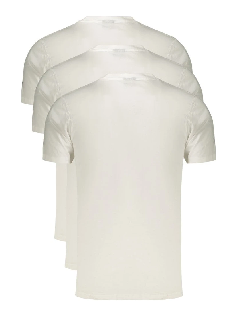Bianco Cotton Men's T-Shirt