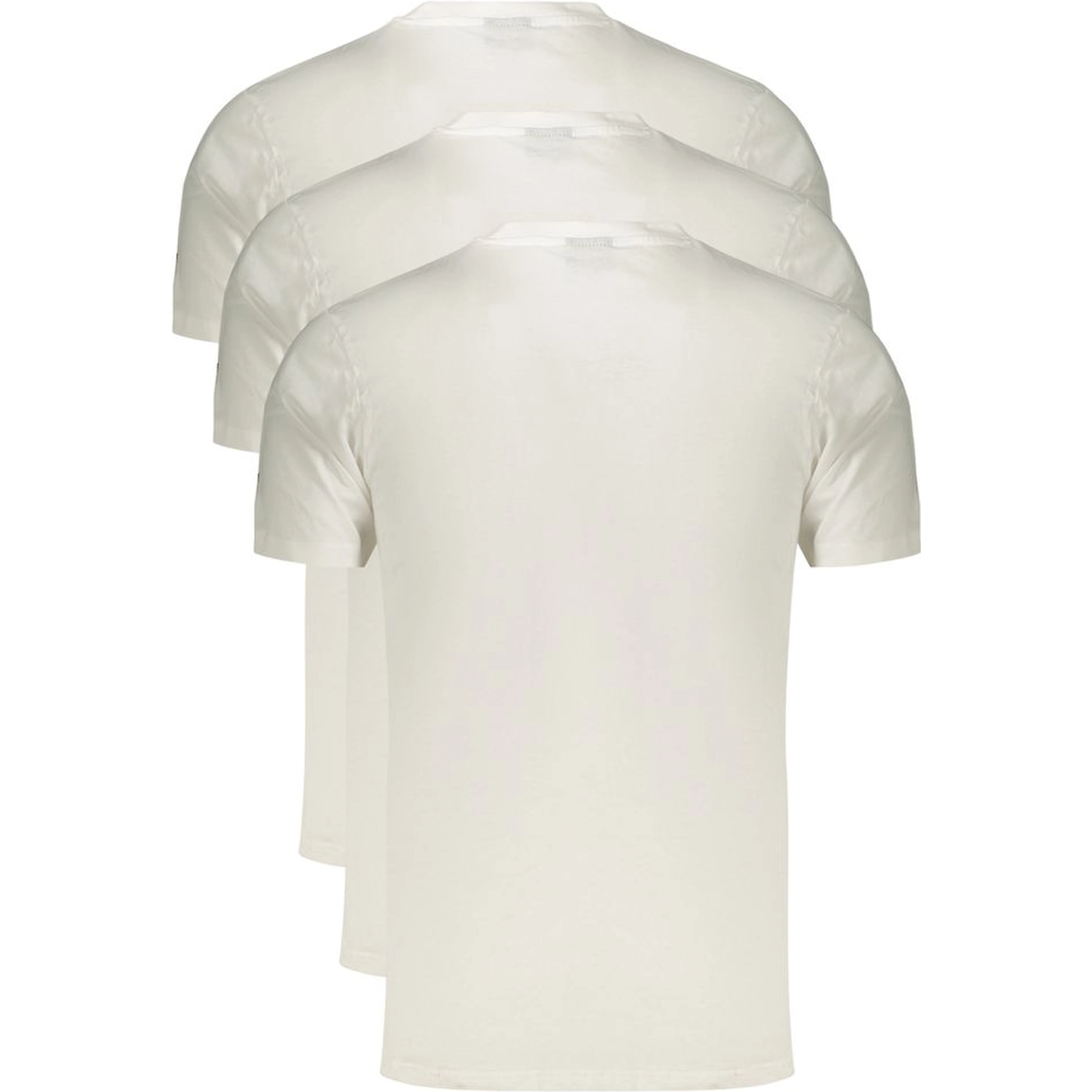 Bianco Cotton Men's T-Shirt